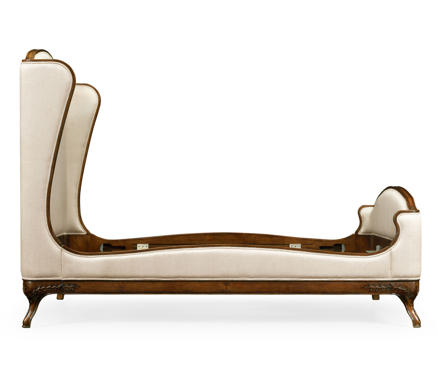 Louis XV Walnut Cali King Bed
