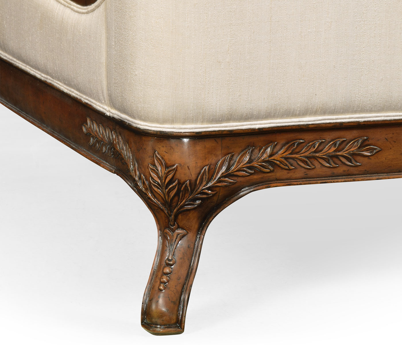 Louis XV Walnut Cali King Bed