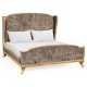 Louis XV Gilded US King Bed