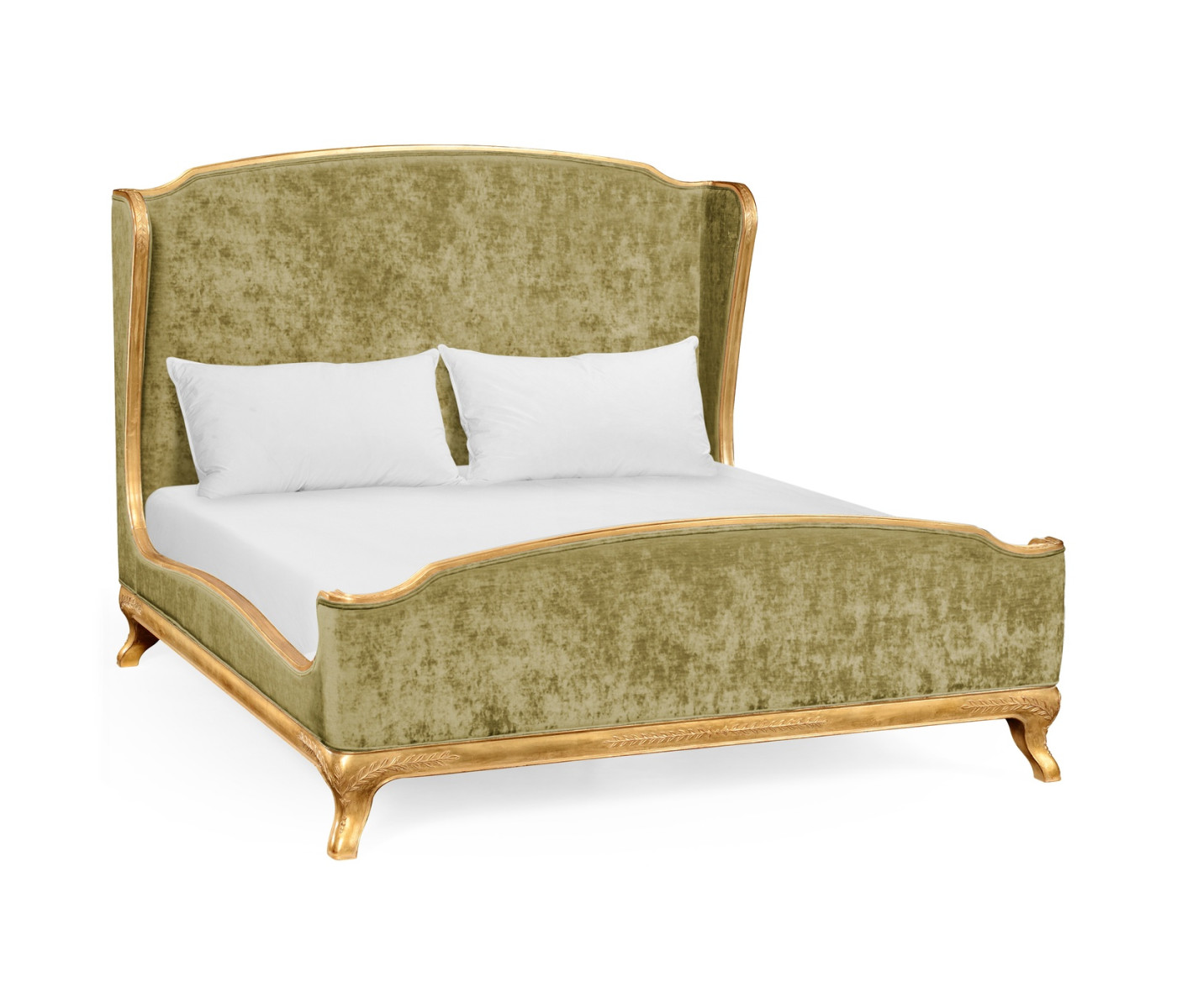 Louis XV Gilded US King Bed