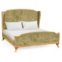 Louis XV Gilded US King Bed