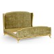 Louis XV Gilded US King Bed