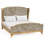 Louis XV Gilded US King Bed