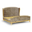 Louis XV Gilded US King Bed