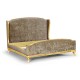 Louis XV Gilded US King Bed