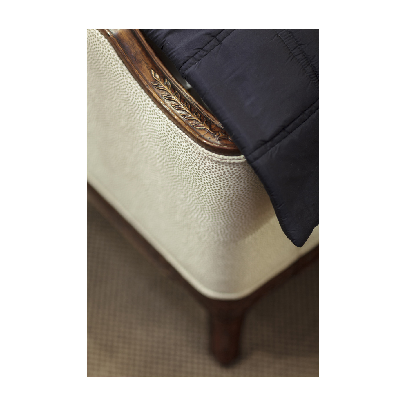 Louis XV Gilded US King Bed