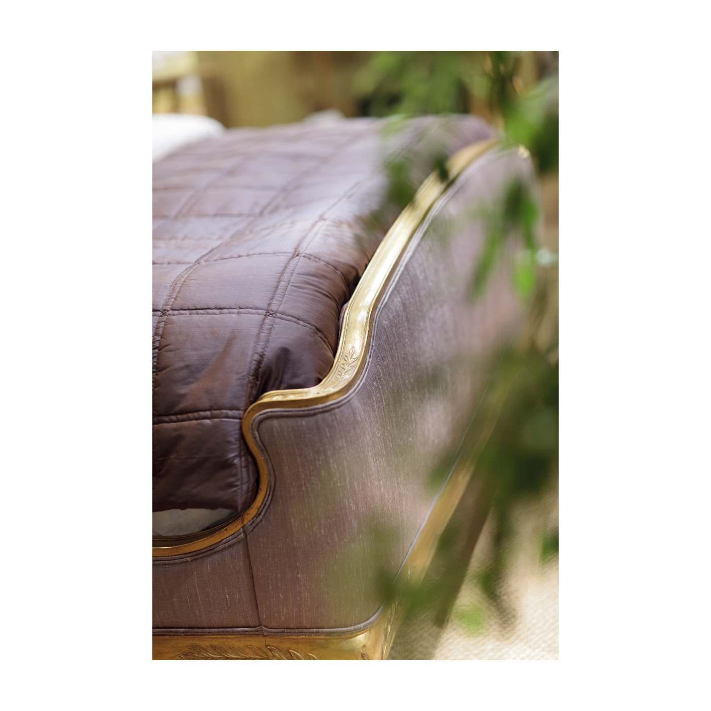 Louis XV Gilded US King Bed