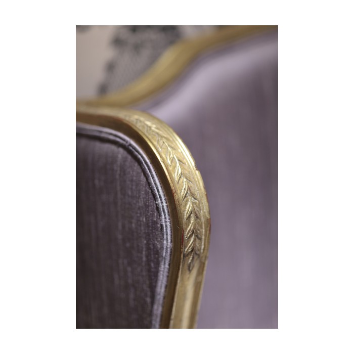 Louis XV Gilded US King Bed