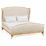 Louis XV Gilded US King Bed