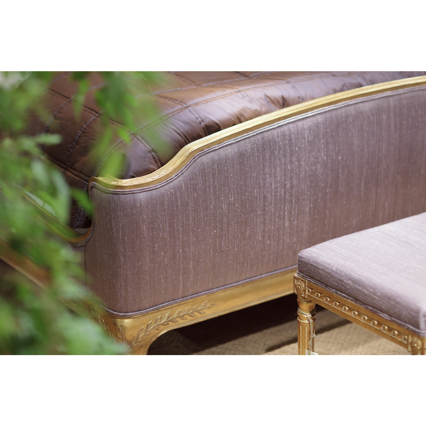 Louis XV Gilded US King Bed