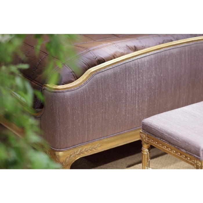 Louis XV Gilded US King Bed