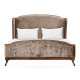 Louis XV Mahogany US King Bed