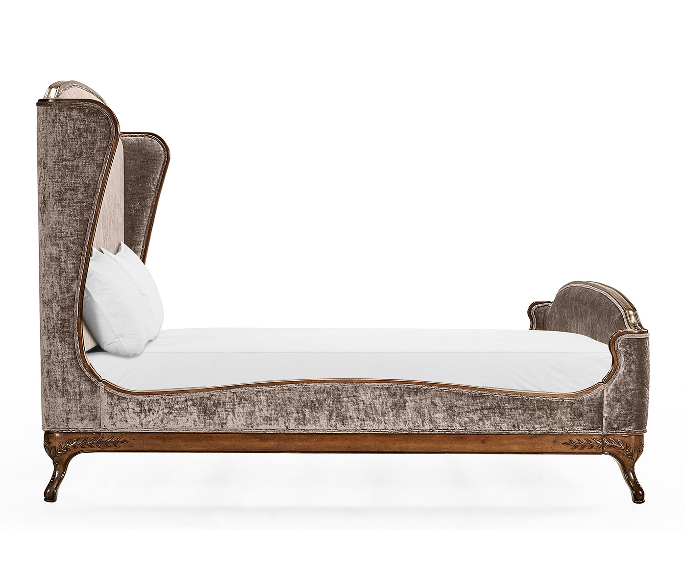 Louis XV Mahogany US King Bed