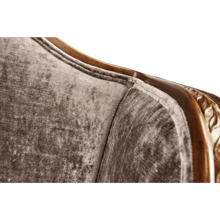 Louis XV Mahogany US King Bed