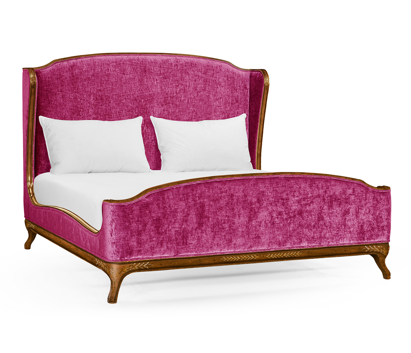 Louis XV Mahogany US King Bed