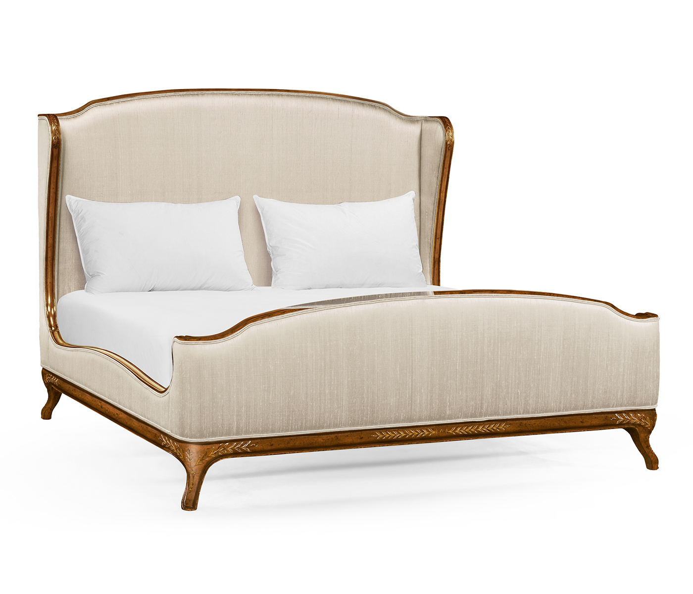 Louis XV Mahogany US King Bed