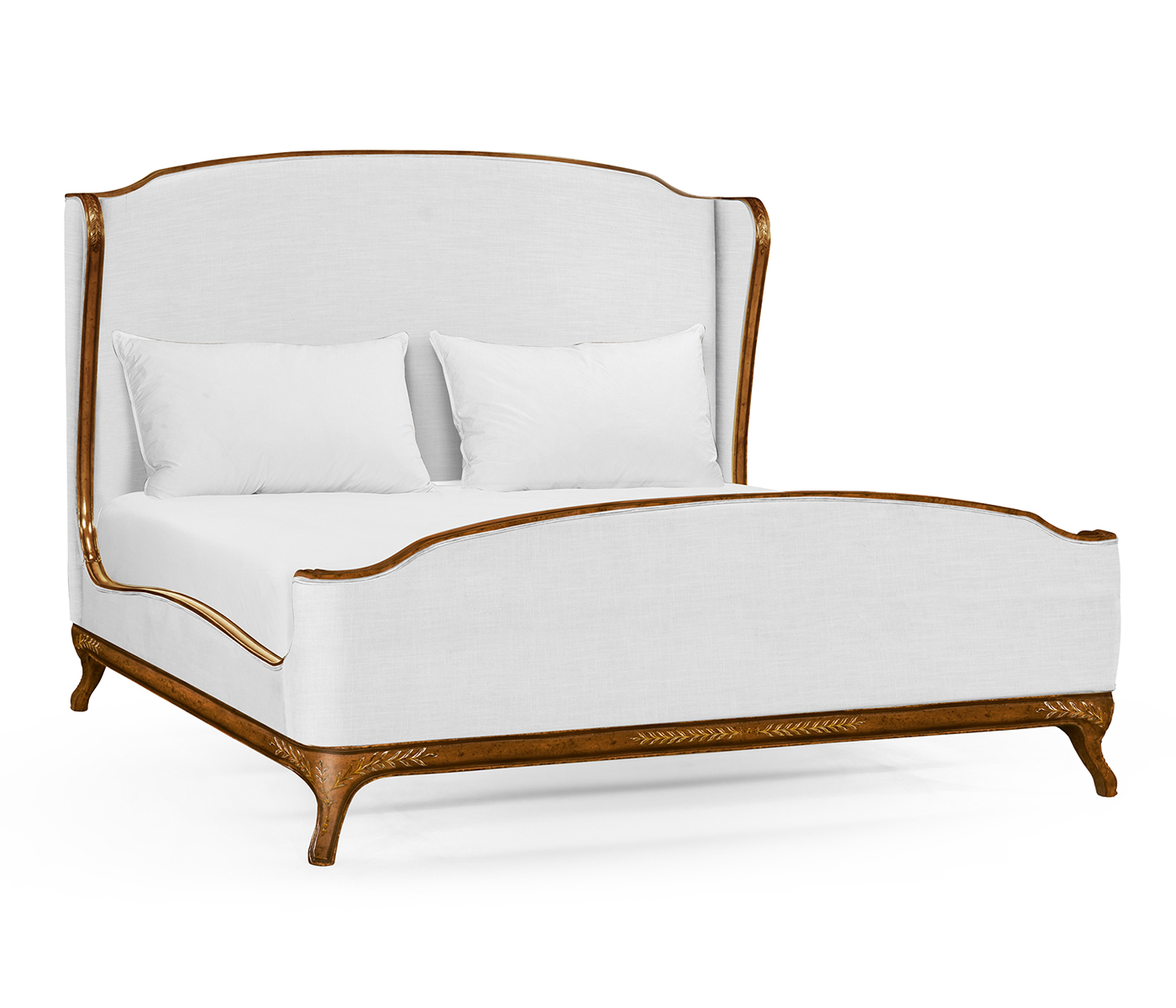 Louis XV Mahogany US King Bed