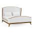 Louis XV Mahogany US King Bed