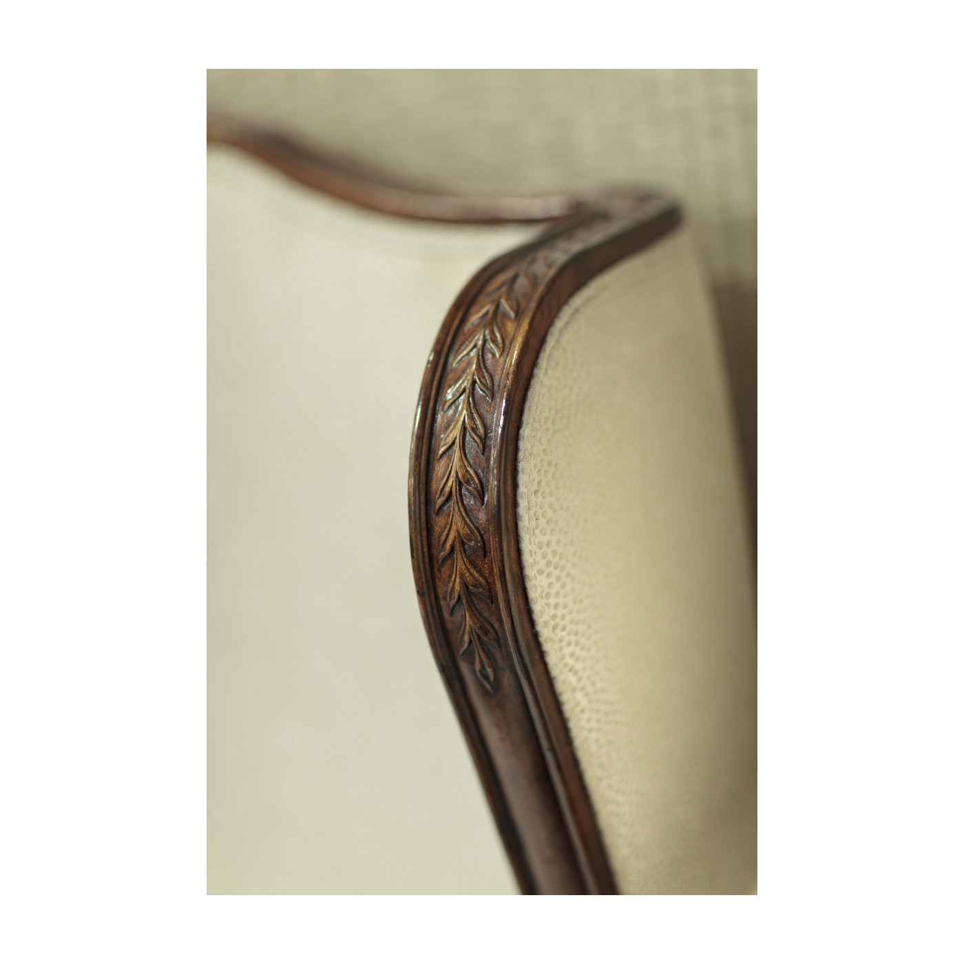 Louis XV Mahogany US King Bed