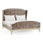 Louis XV Country Sage US King Bed