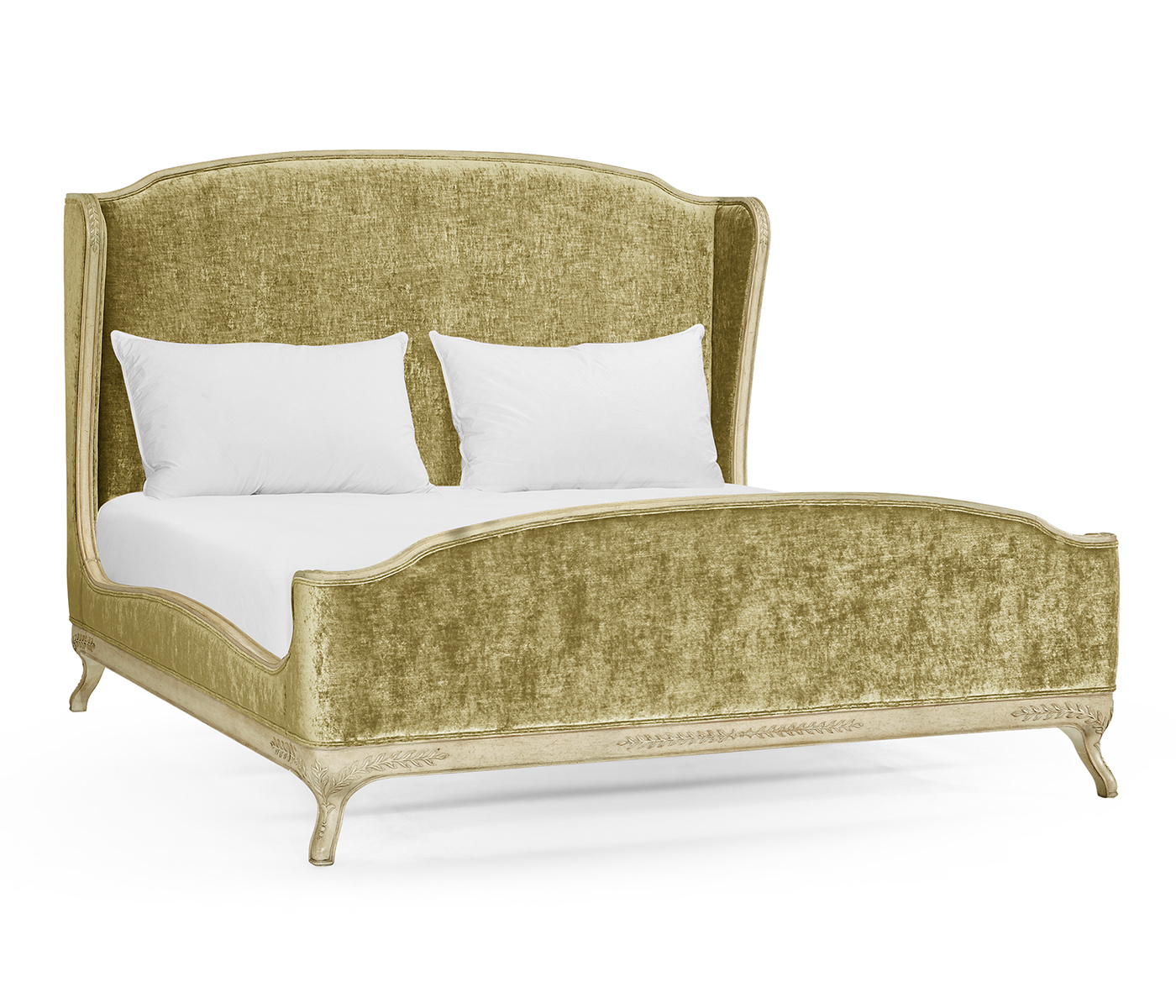 Louis XV Country Sage US King Bed