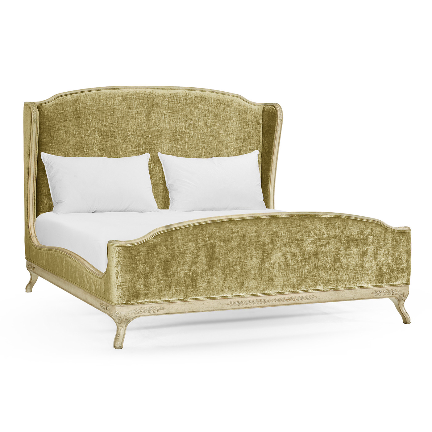 Louis XV Country Sage US King Bed