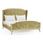 Louis XV Country Sage US King Bed