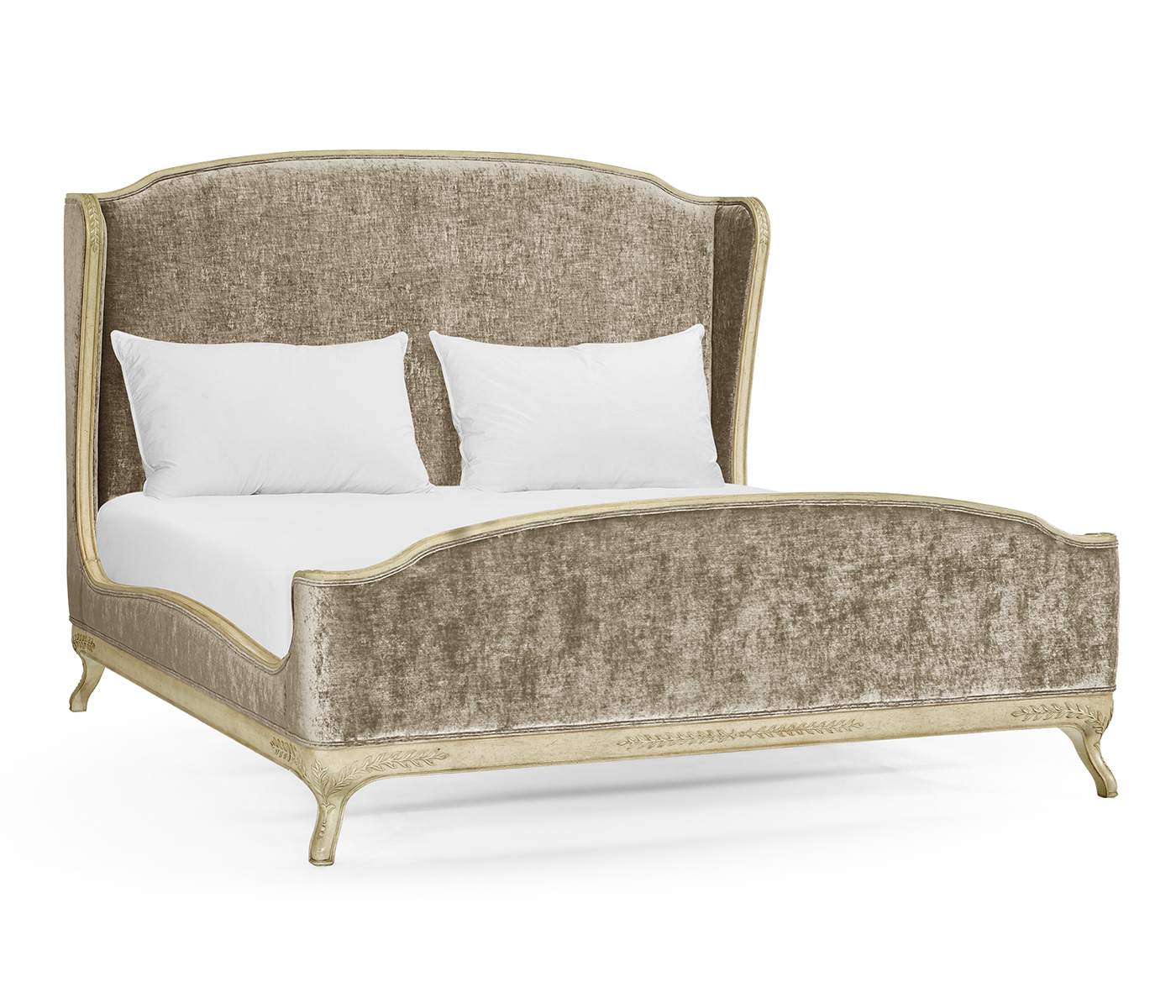 Louis XV Country Sage US King Bed