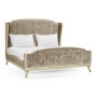 Louis XV Country Sage US King Bed