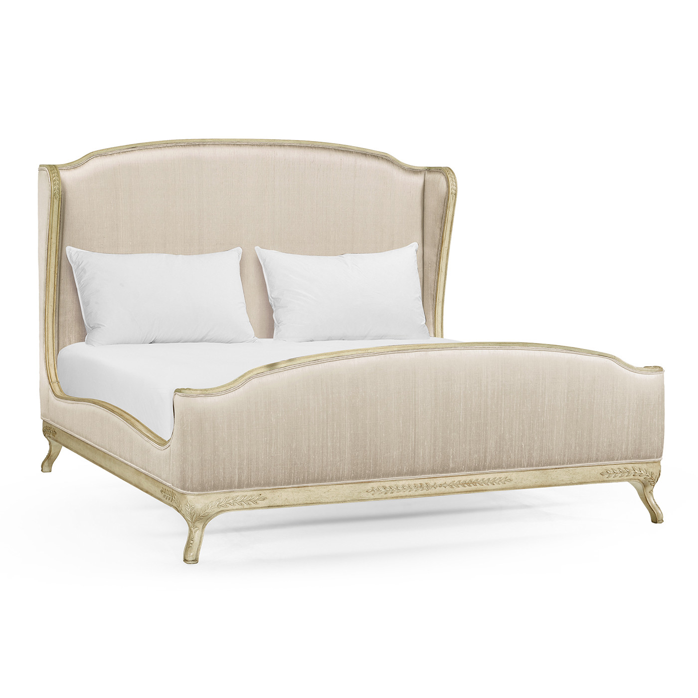 Louis XV Country Sage US King Bed