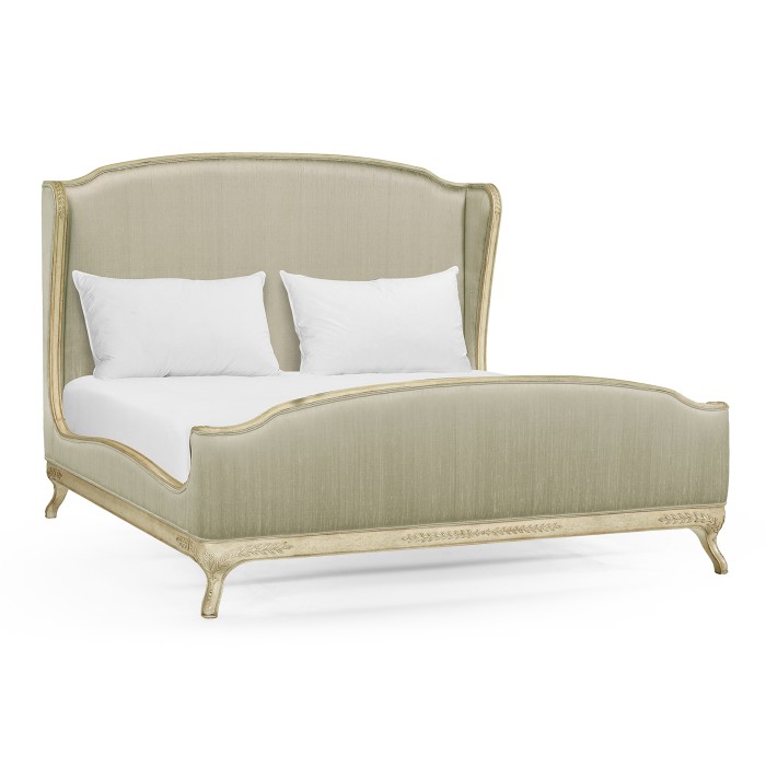 Louis XV Country Sage US King Bed