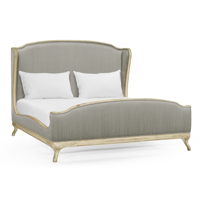 Louis XV Country Sage US King Bed
