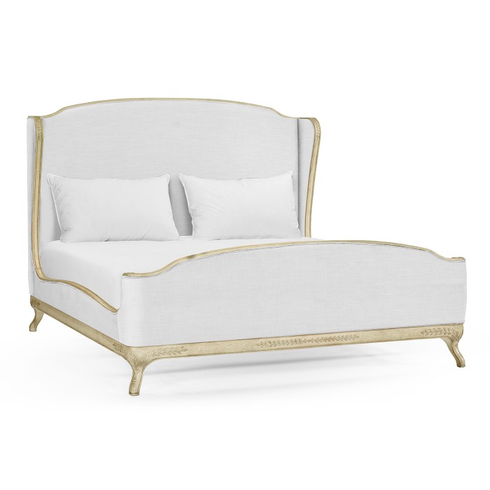Louis XV Country Sage US King Bed