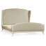 Louis XV Limed Tulip US King Bed