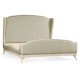 Louis XV Limed Tulip US King Bed