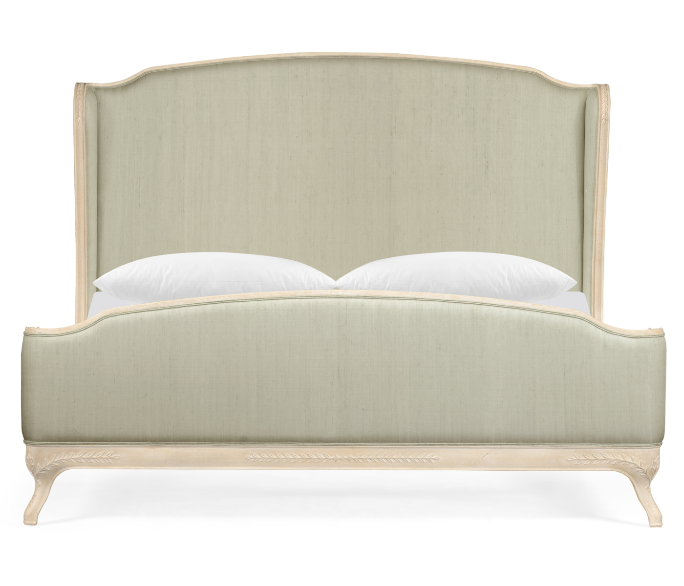 Louis XV Limed Tulip US King Bed