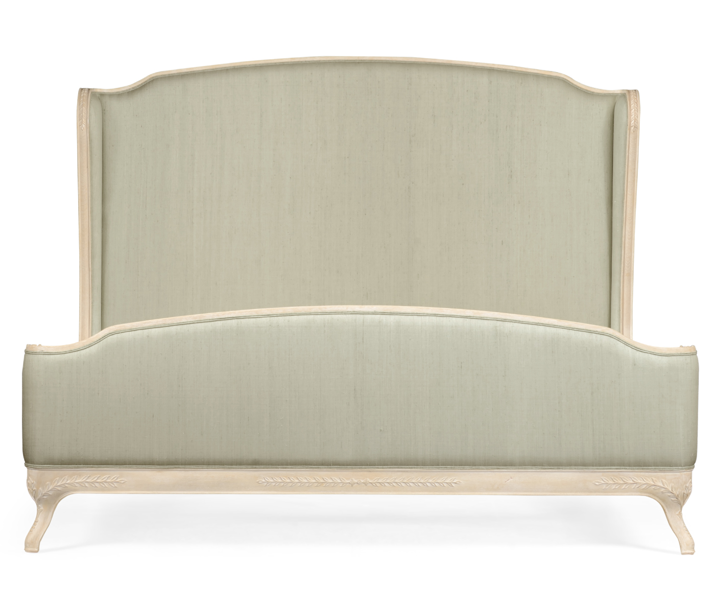 Louis XV Limed Tulip US King Bed