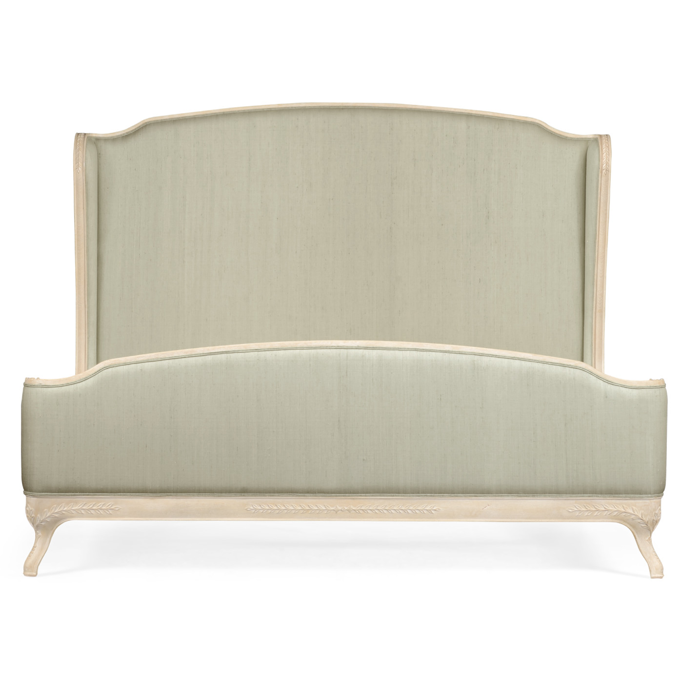 Louis XV Limed Tulip US King Bed