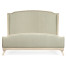 Louis XV Limed Tulip US King Bed