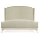 Louis XV Limed Tulip US King Bed