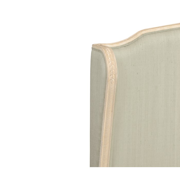 Louis XV Limed Tulip US King Bed