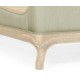 Louis XV Limed Tulip US King Bed