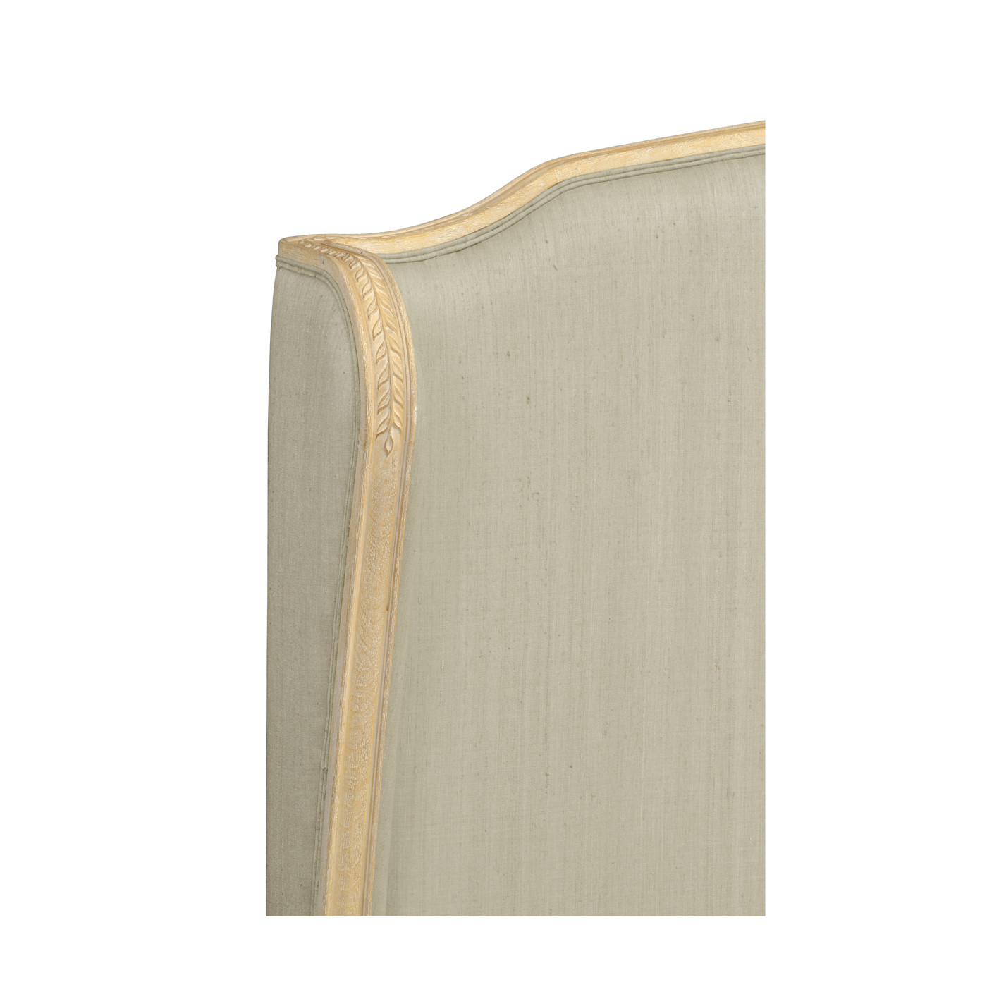 Louis XV Limed Tulip US King Bed