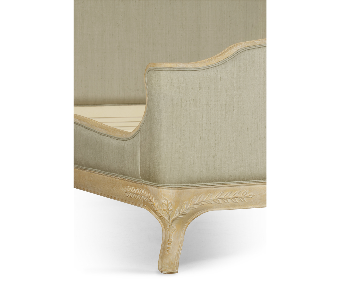 Louis XV Limed Tulip US King Bed