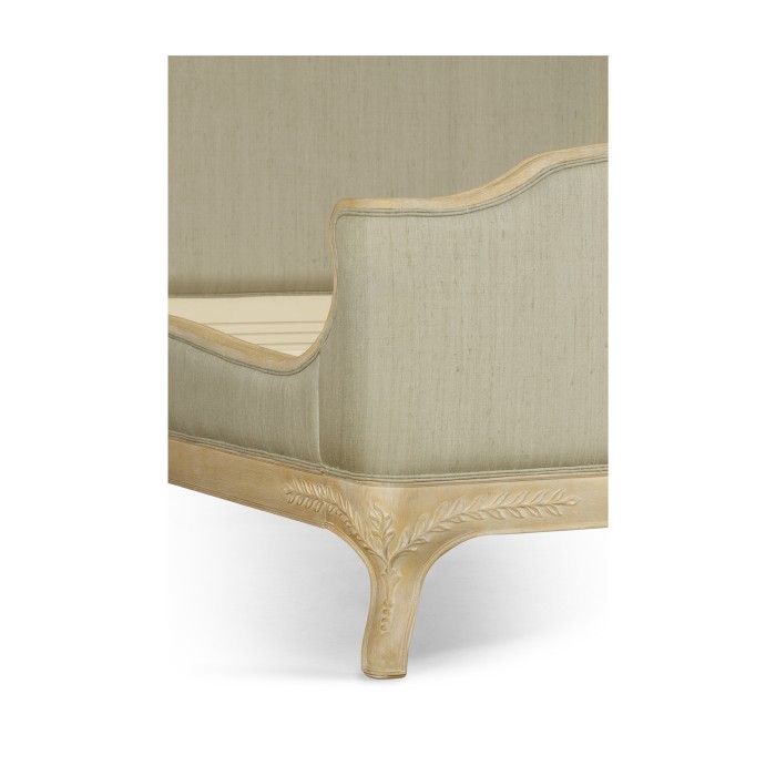 Louis XV Limed Tulip US King Bed