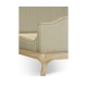 Louis XV Limed Tulip US King Bed
