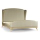 Louis XV Limed Tulip US King Bed