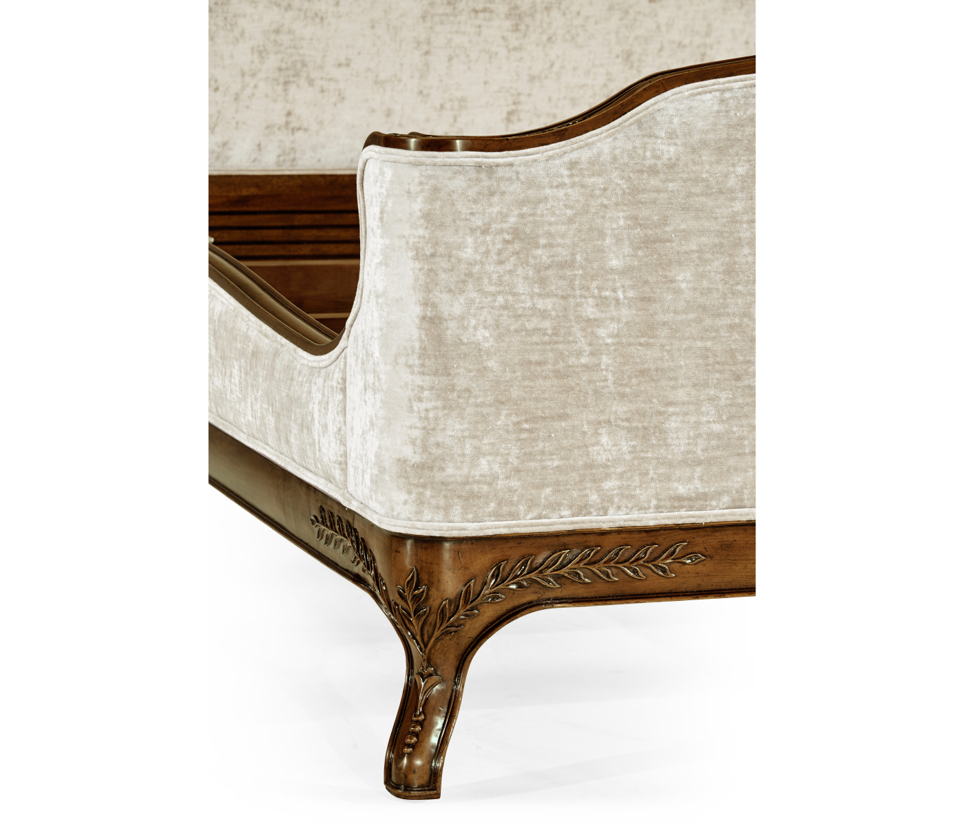 Louis XV Walnut US King Bed