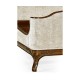 Louis XV Walnut US King Bed