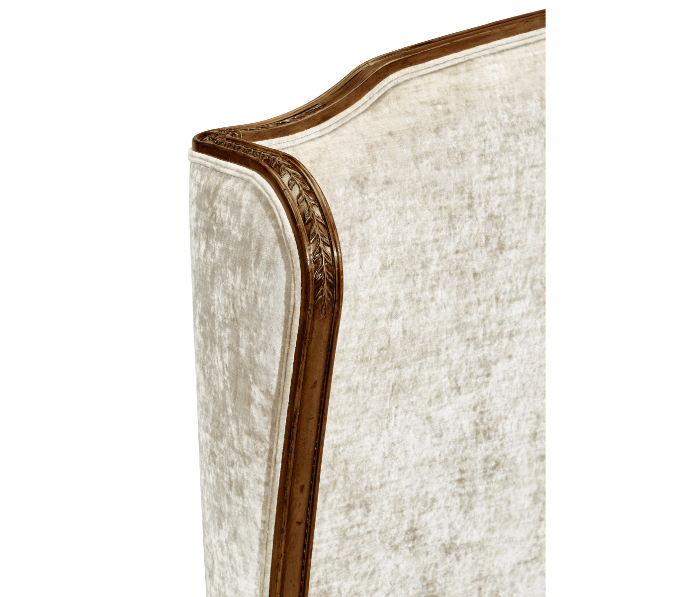 Louis XV Walnut US King Bed